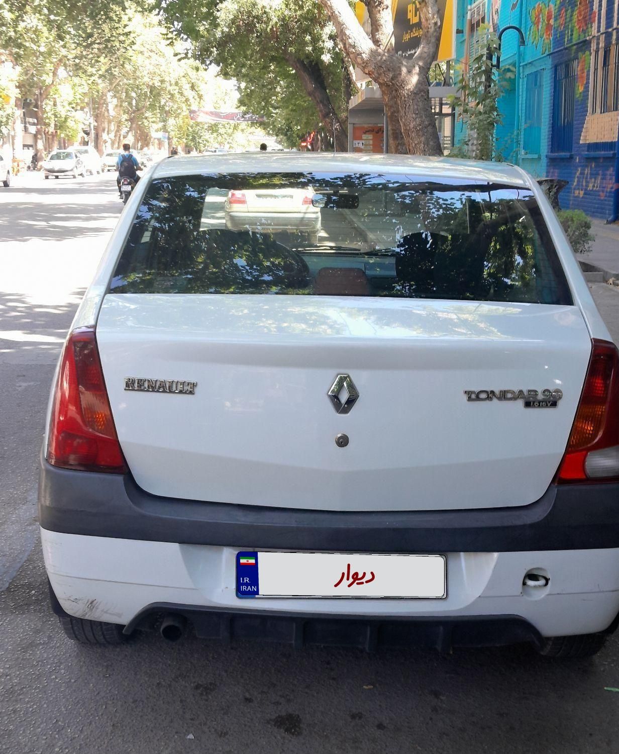 رنو تندر 90 E2 - 1391