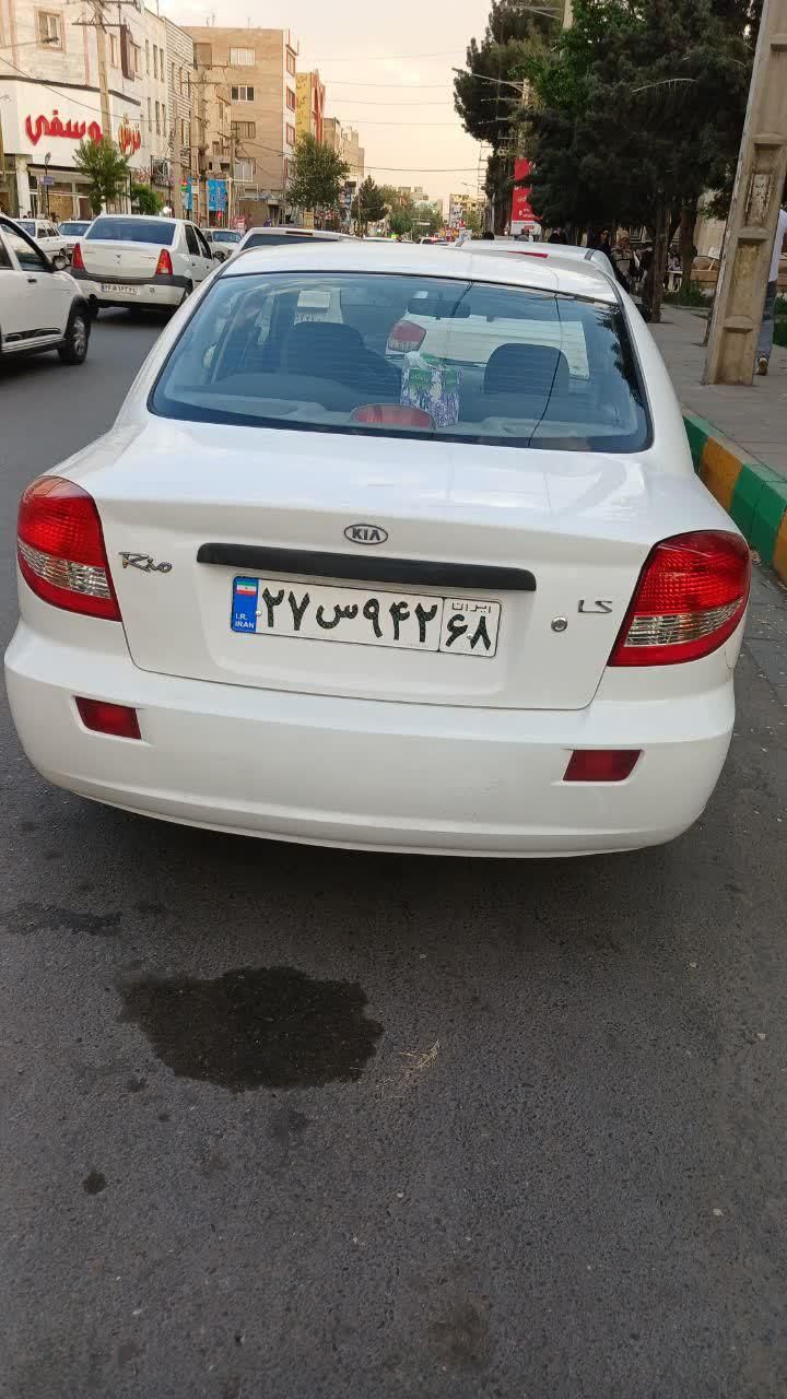 کیا ریو مونتاژ دنده ای LS - 1390