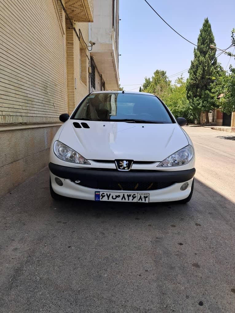 پژو 206 تیپ 5 - 1394