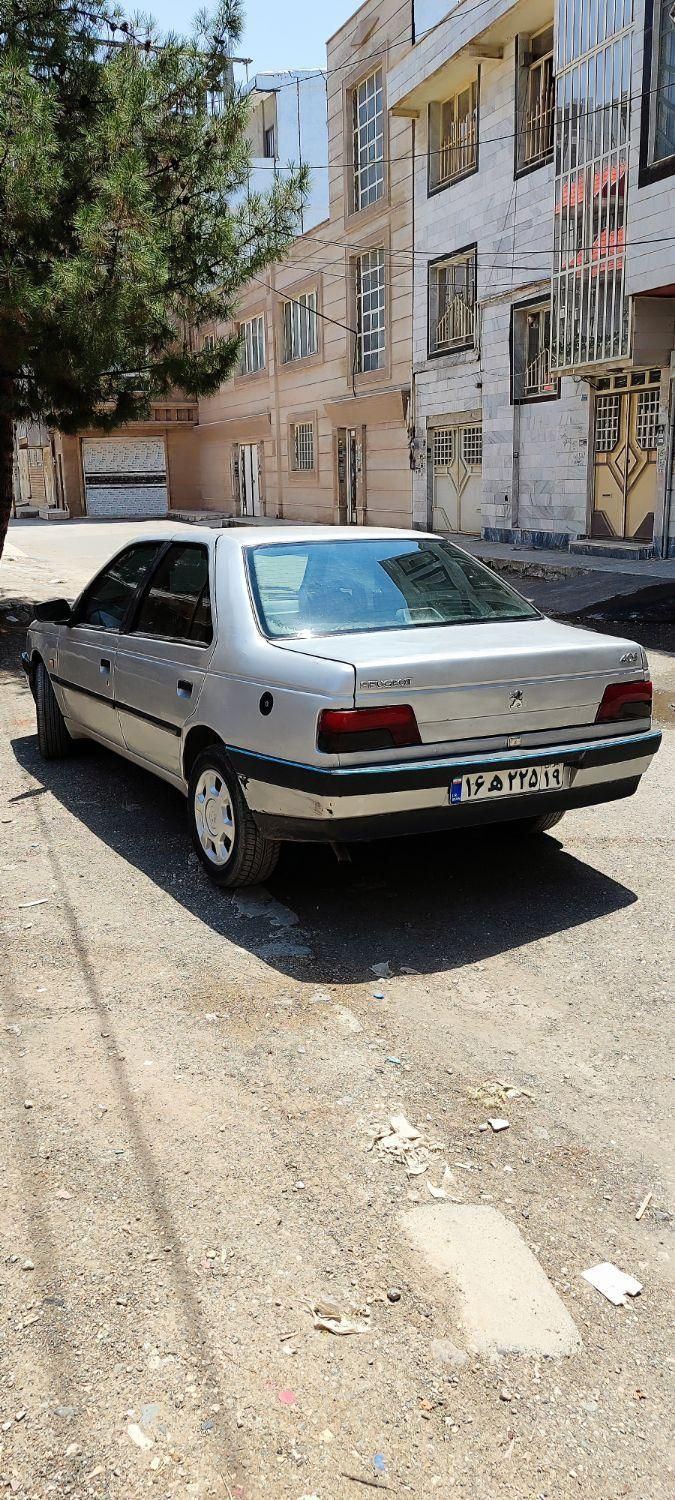 پژو روآ G2 دوگانه سوز - 1389