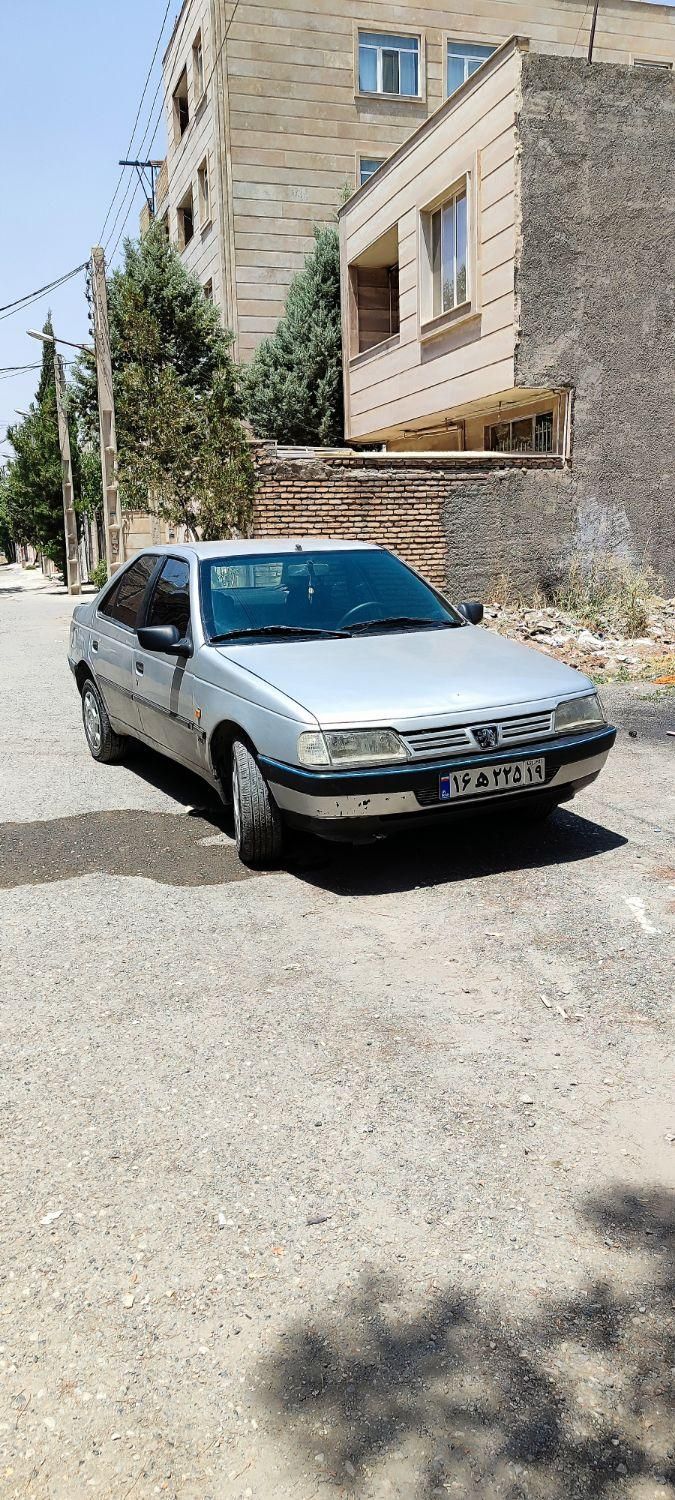 پژو روآ G2 دوگانه سوز - 1389