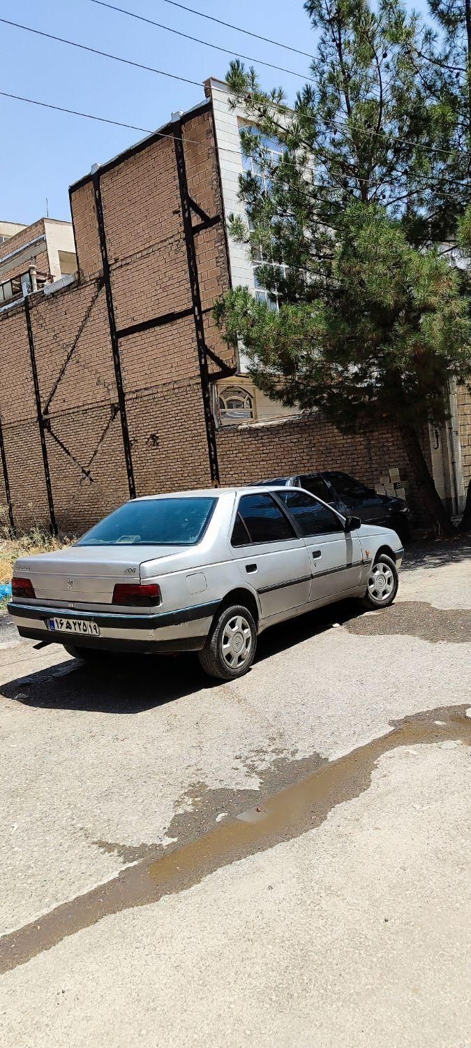 پژو روآ G2 دوگانه سوز - 1389