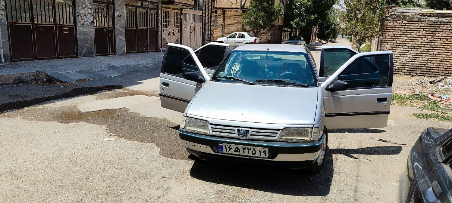 پژو روآ G2 دوگانه سوز - 1389