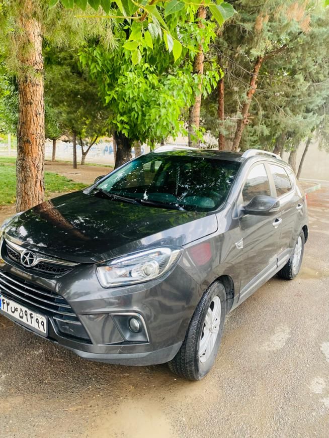 جک S5 دنده‌ای - 1394