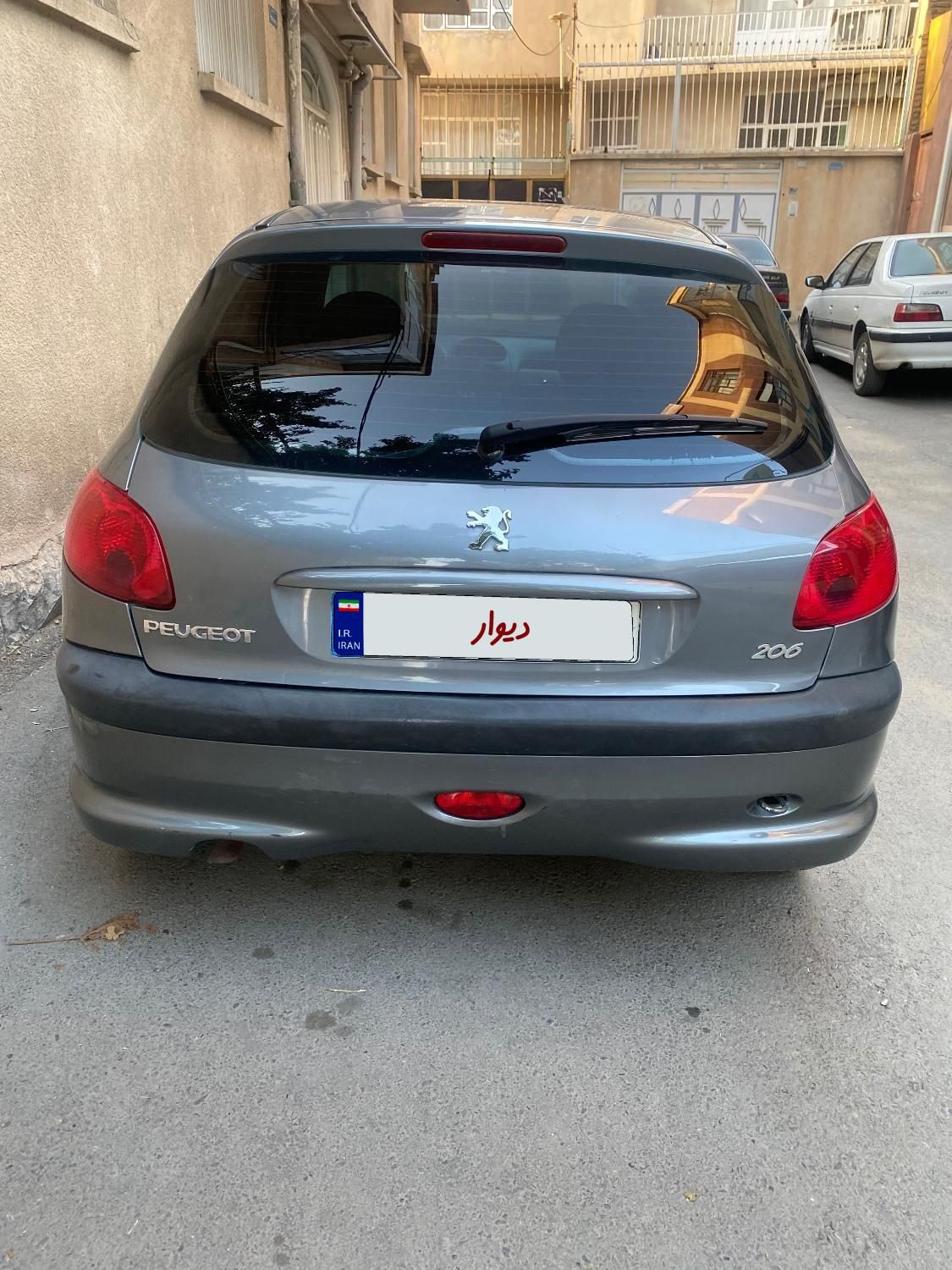 پژو 206 تیپ 3 - 1388