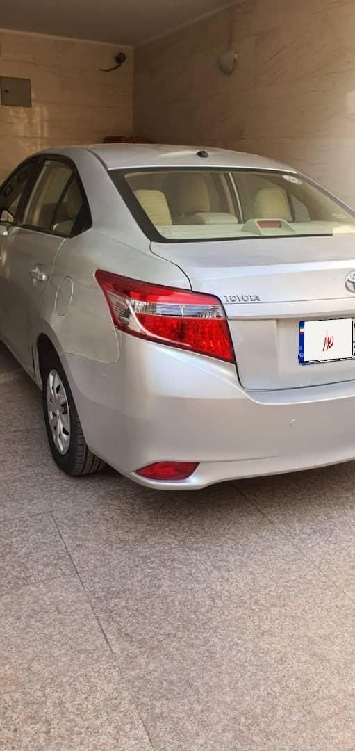 تویوتا یاریس XP150 آپشنال - 2015