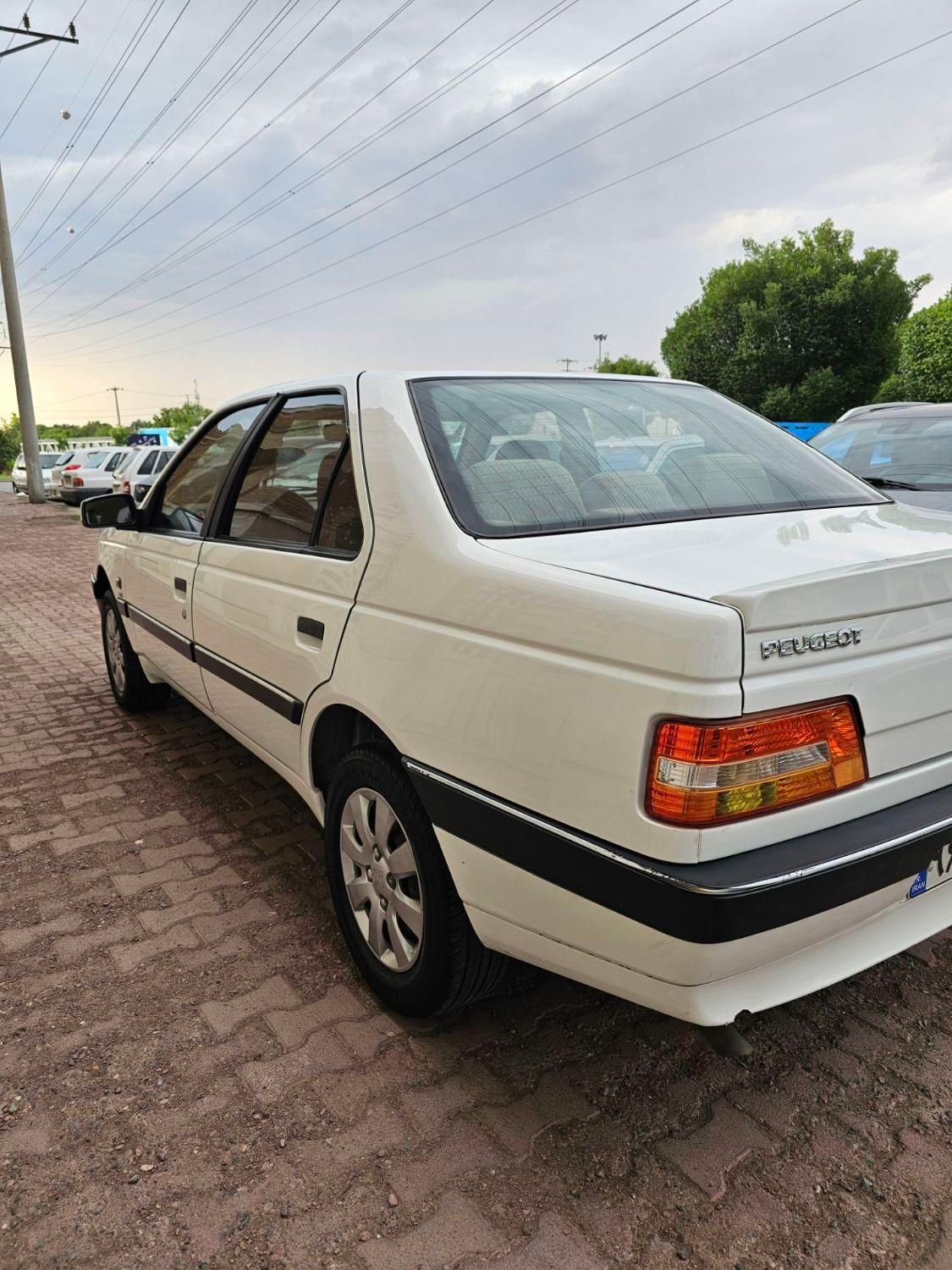 پژو 405 SLX بنزینی TU5 - 1397