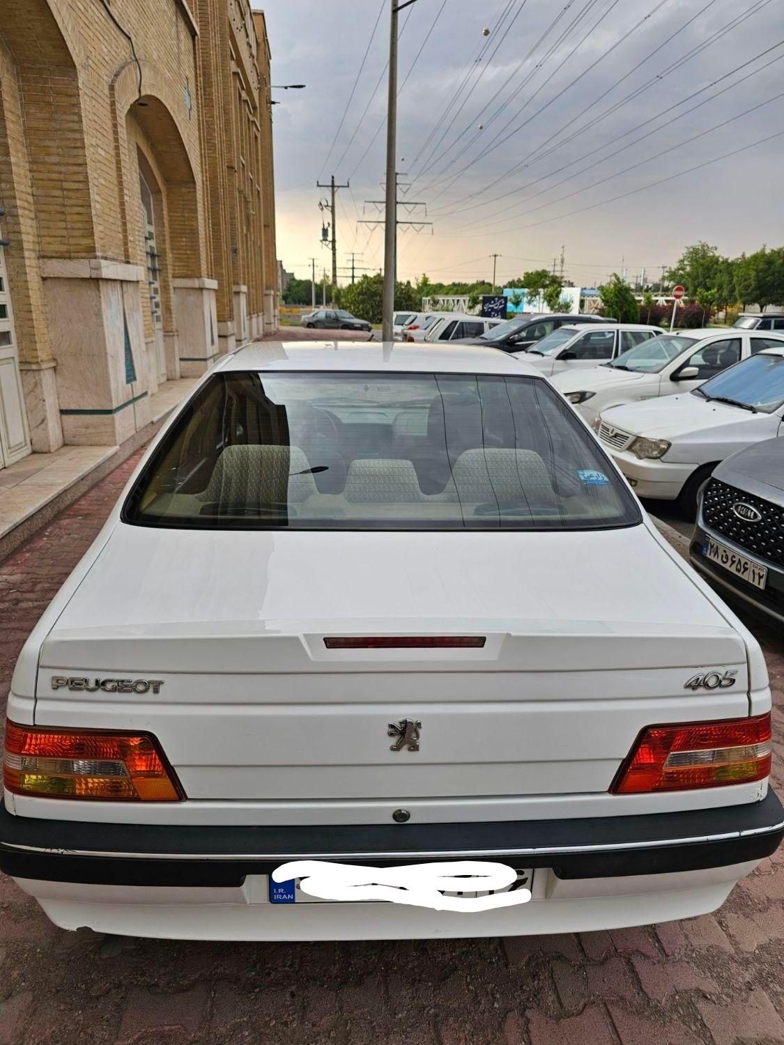 پژو 405 SLX بنزینی TU5 - 1397