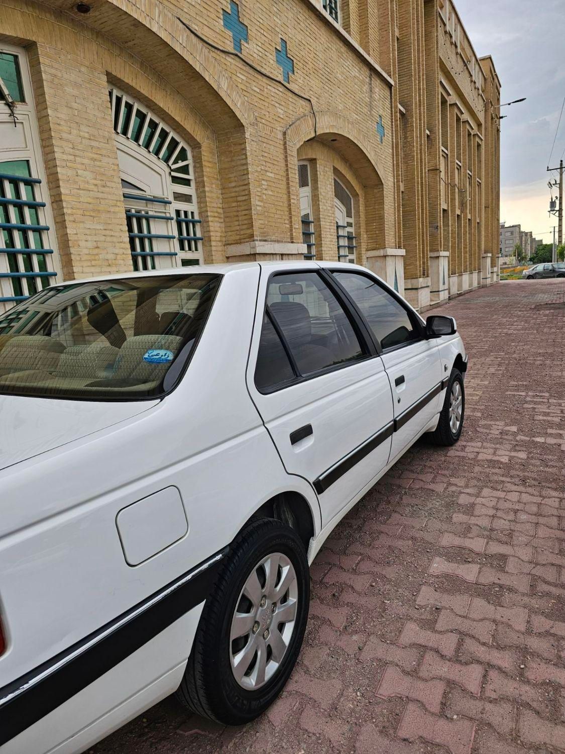 پژو 405 SLX بنزینی TU5 - 1397