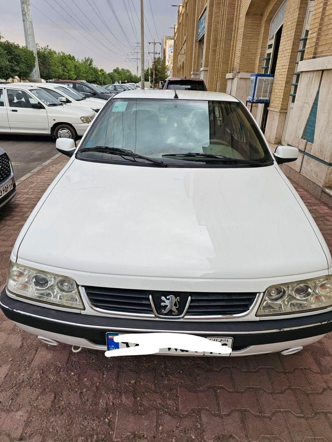 پژو 405 SLX بنزینی TU5 - 1397