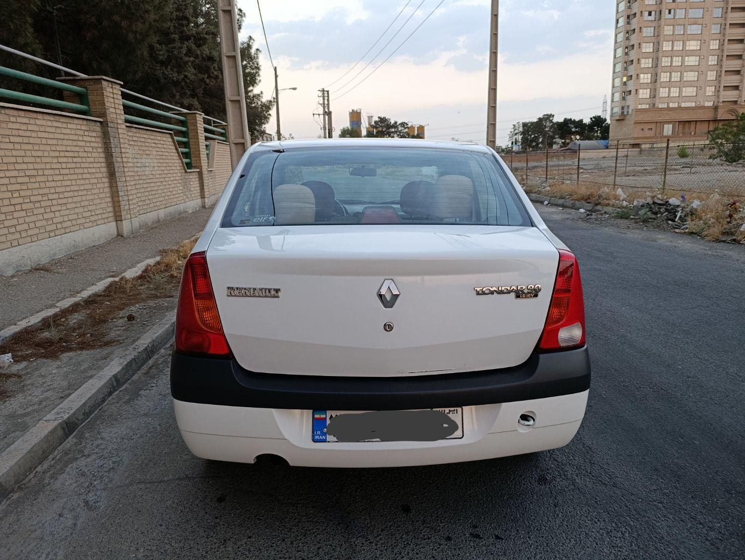 رنو تندر 90 E2 - 1396