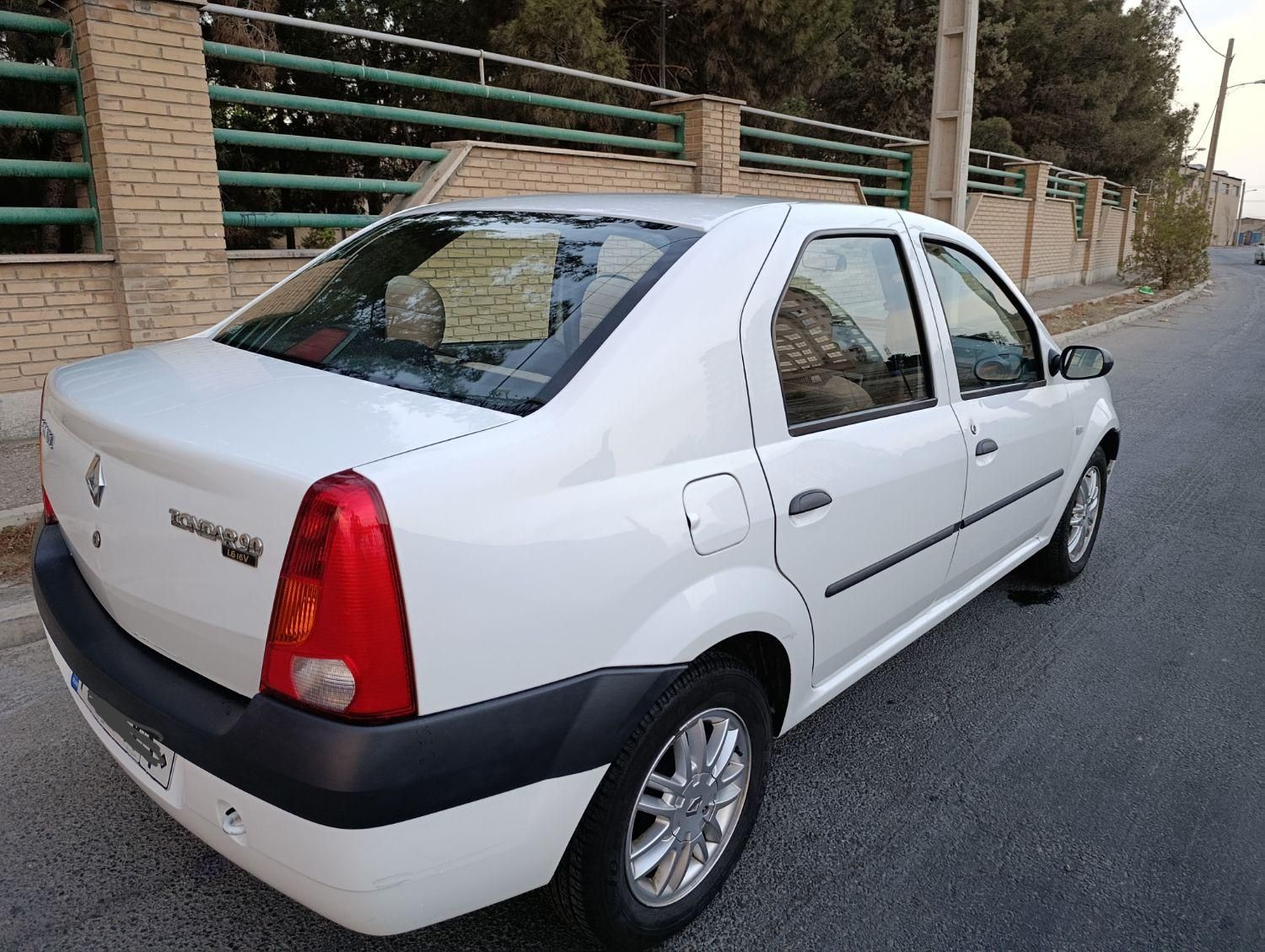 رنو تندر 90 E2 - 1396