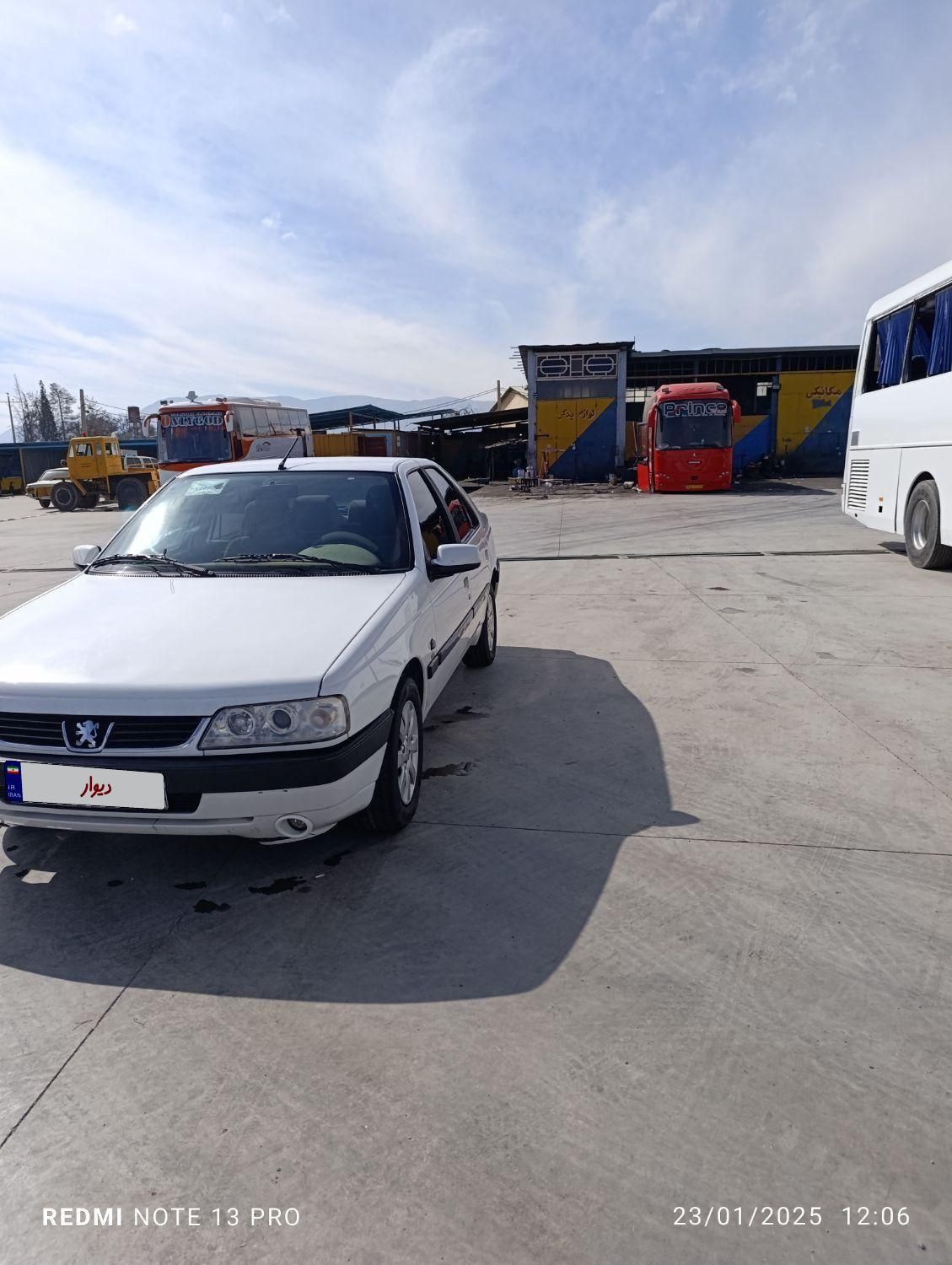 پژو 405 SLX بنزینی TU5 - 1396