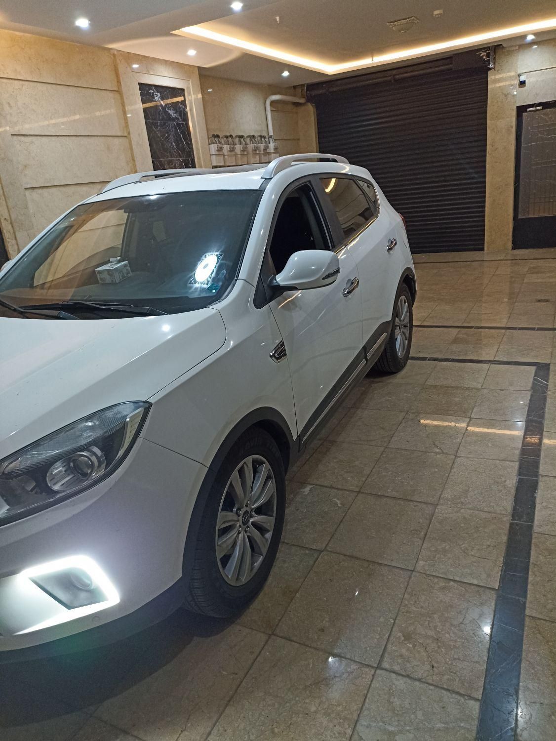جک S5 اتوماتیک - 1396