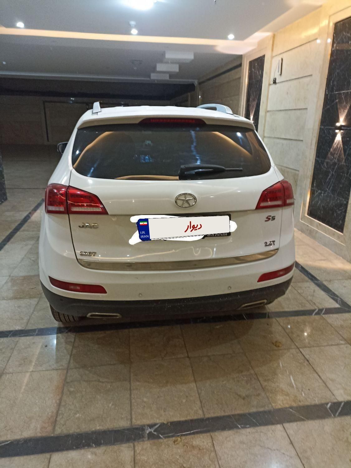 جک S5 اتوماتیک - 1396