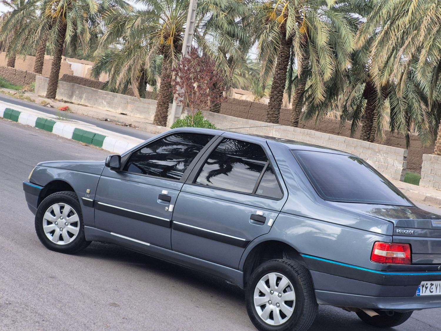 پژو 405 SLX بنزینی TU5 - 1395