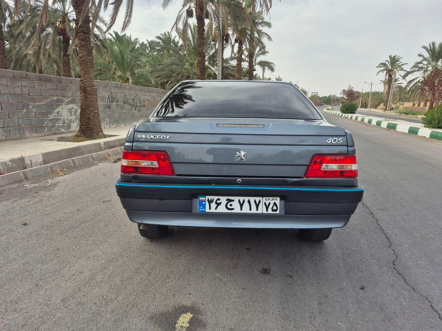 پژو 405 SLX بنزینی TU5 - 1395