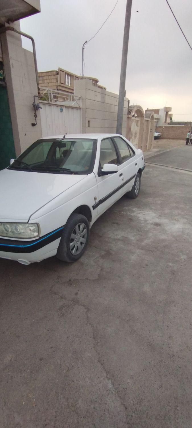پژو 405 SLX بنزینی  XU7 - 1390