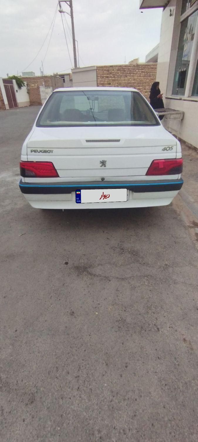 پژو 405 SLX بنزینی  XU7 - 1390
