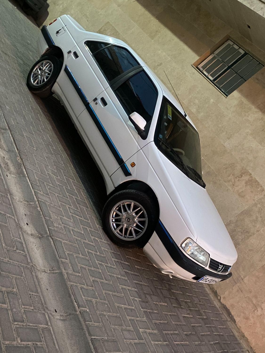 پژو 405 SLX بنزینی TU5 - 1396