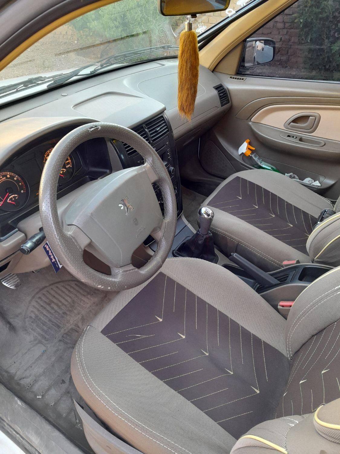 پژو 405 SLX بنزینی TU5 - 1396