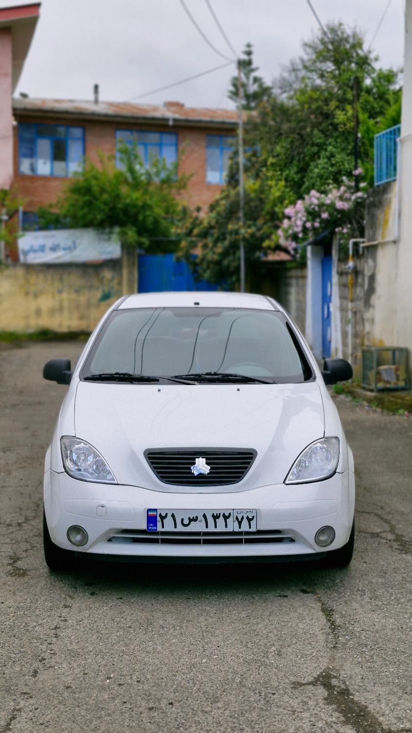 تیبا صندوق دار SX - 1391
