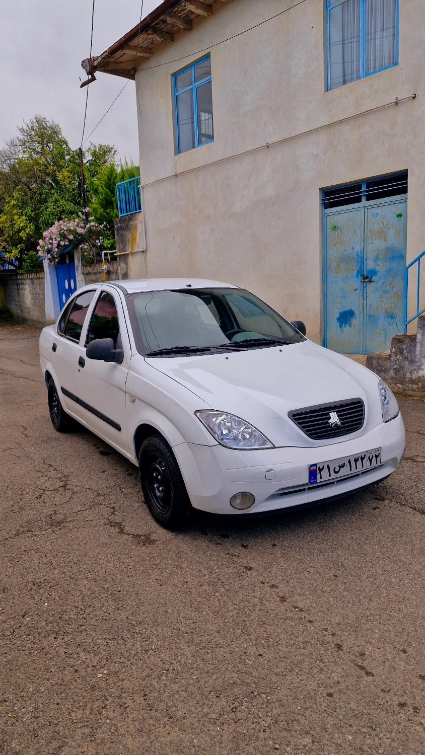 تیبا صندوق دار SX - 1391