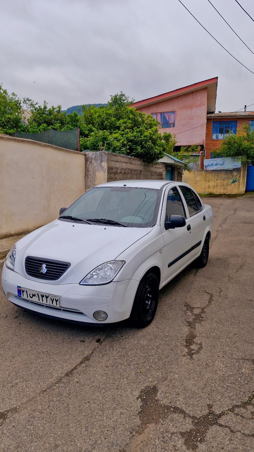 تیبا صندوق دار SX - 1391