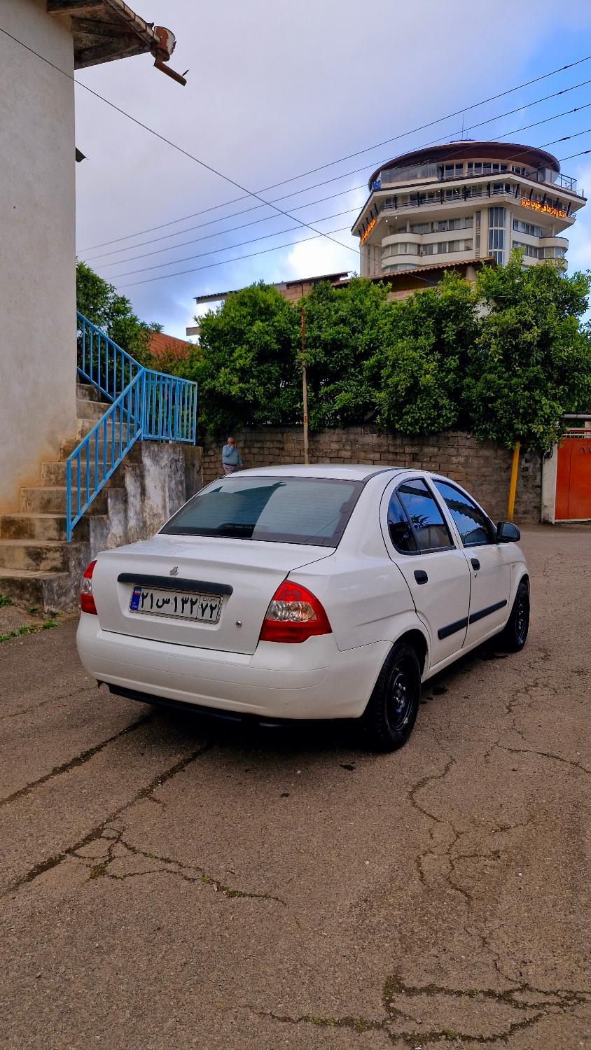 تیبا صندوق دار SX - 1391