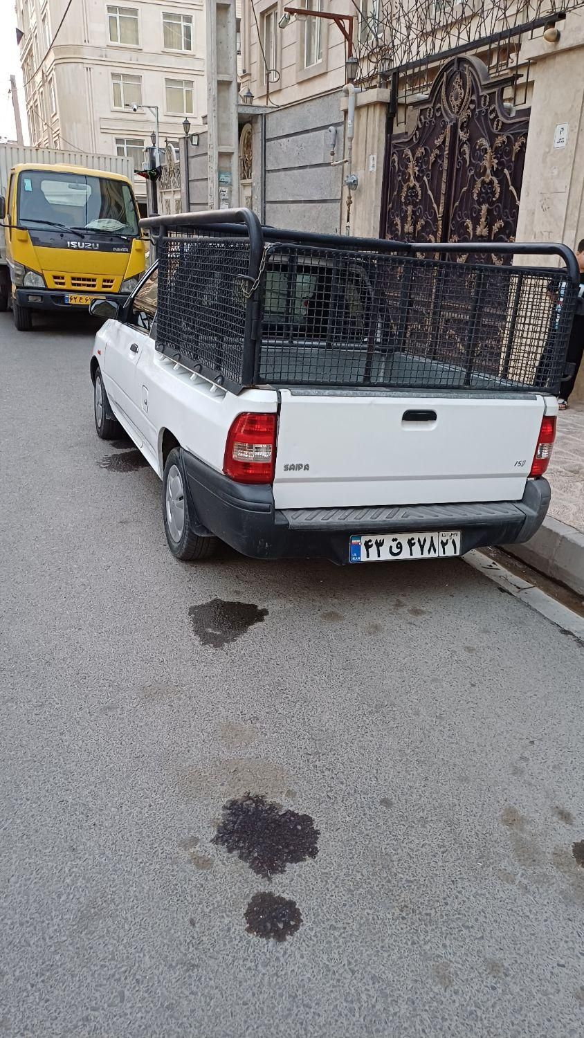 پراید 151 SE - 1398