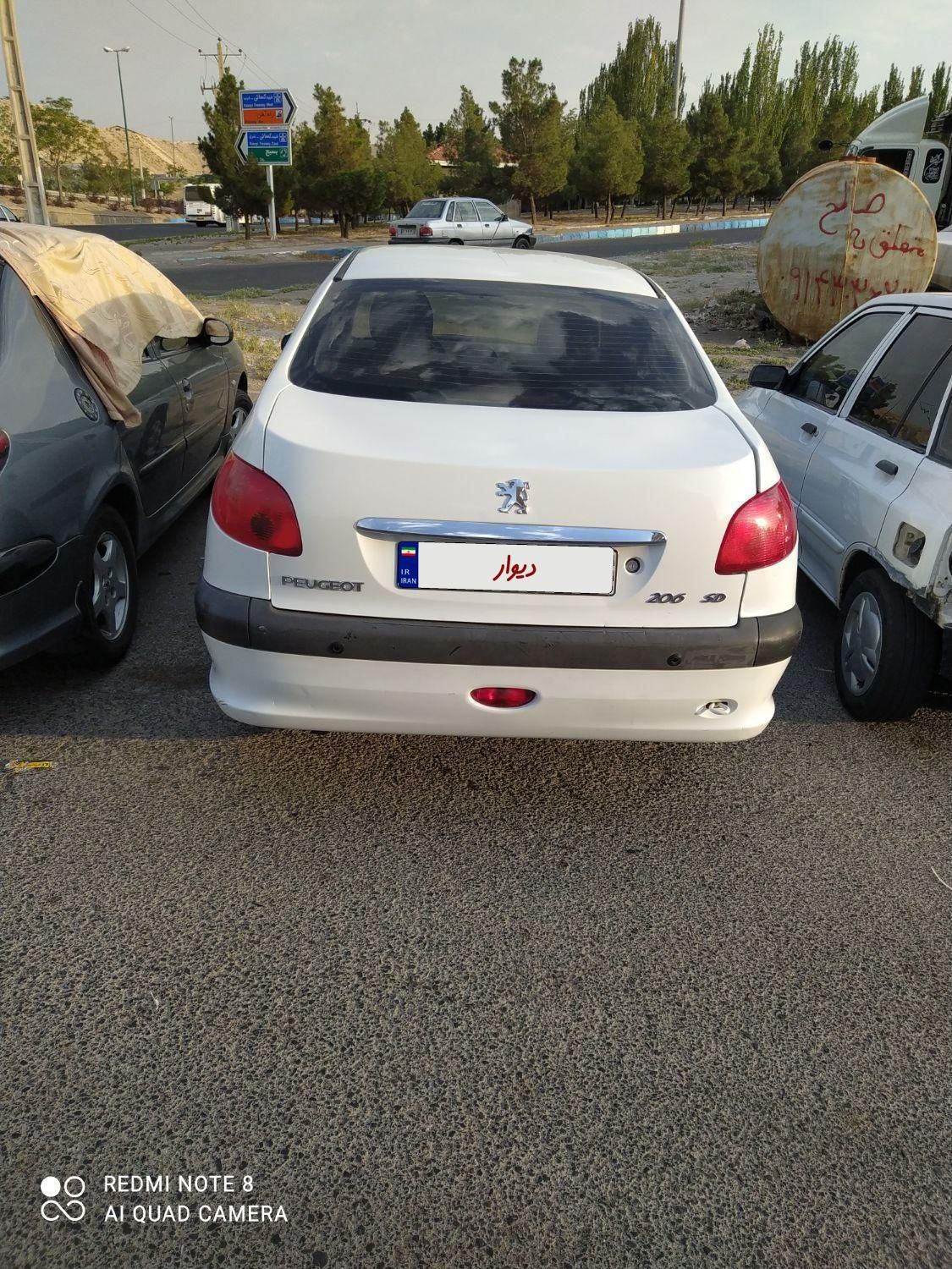 خودرو پژو، ۲۰۶ صندوق دار آگهی ann_19465097