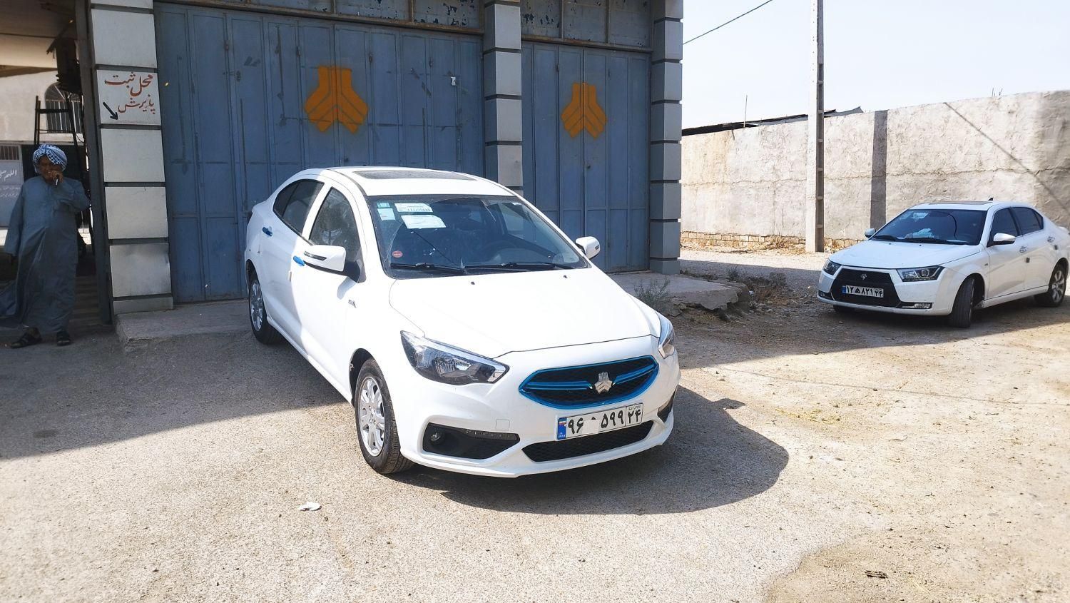 شاهین G اتوماتیک CVT - 1404