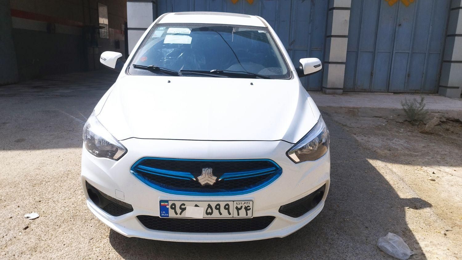 شاهین G اتوماتیک CVT - 1404
