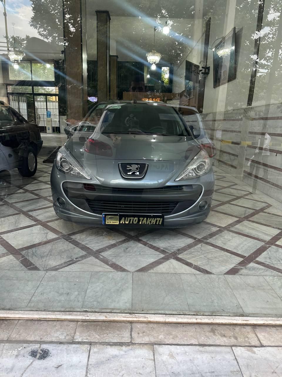 پژو 207 دنده‌ای فرمان هیدرولیک - 1400