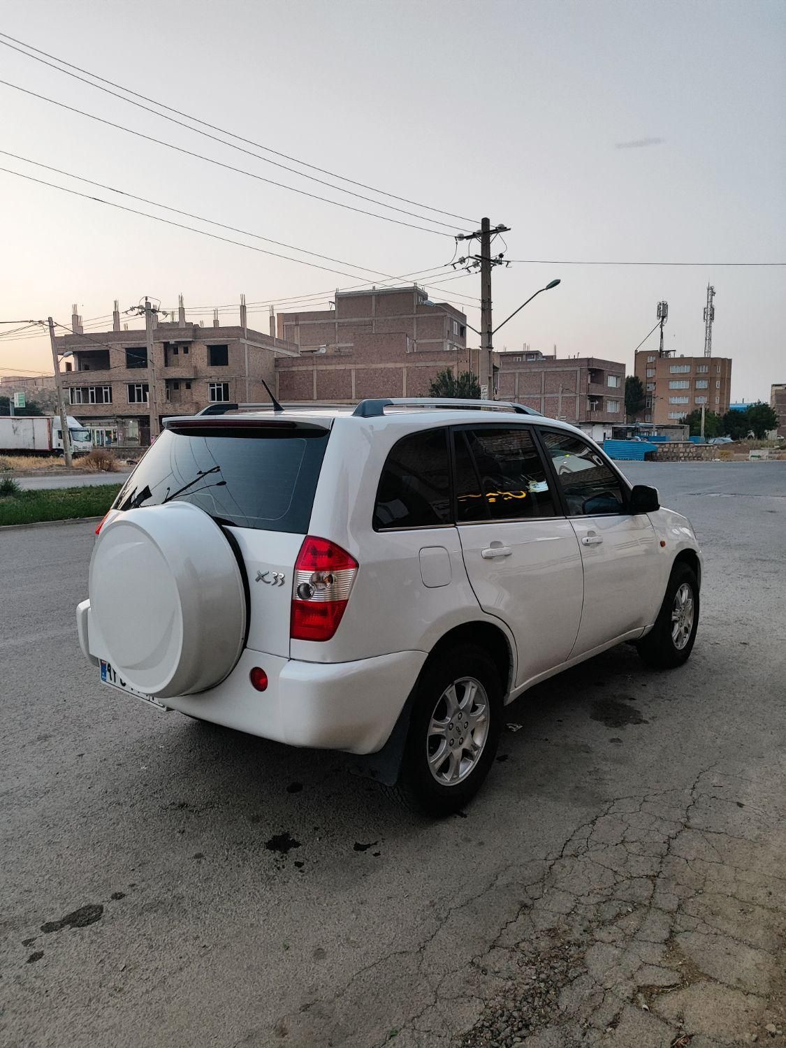ام وی ام X33 دنده‌ای ساده - 1391