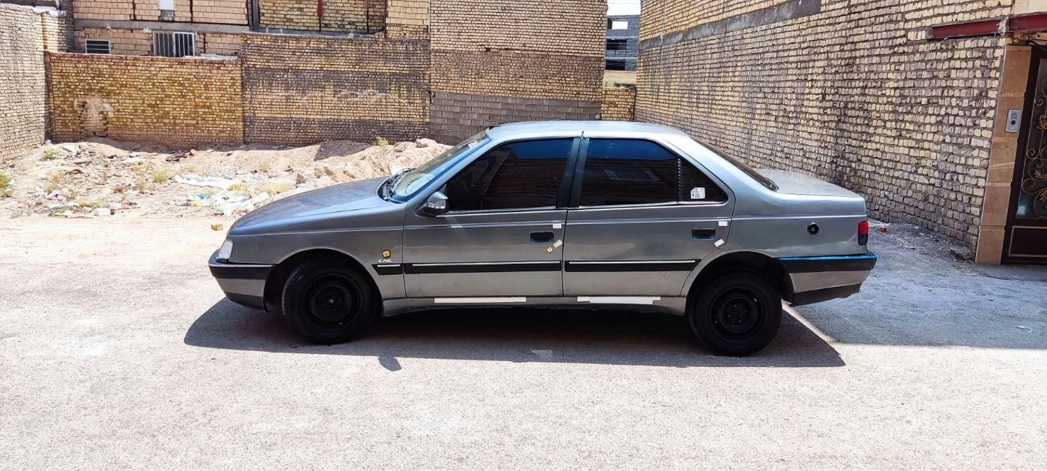 پژو 405 GLX - دوگانه سوز - 1389