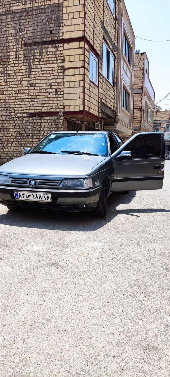 پژو 405 GLX - دوگانه سوز - 1389