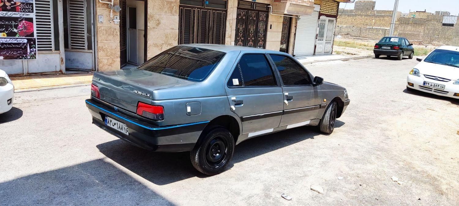 پژو 405 GLX - دوگانه سوز - 1389