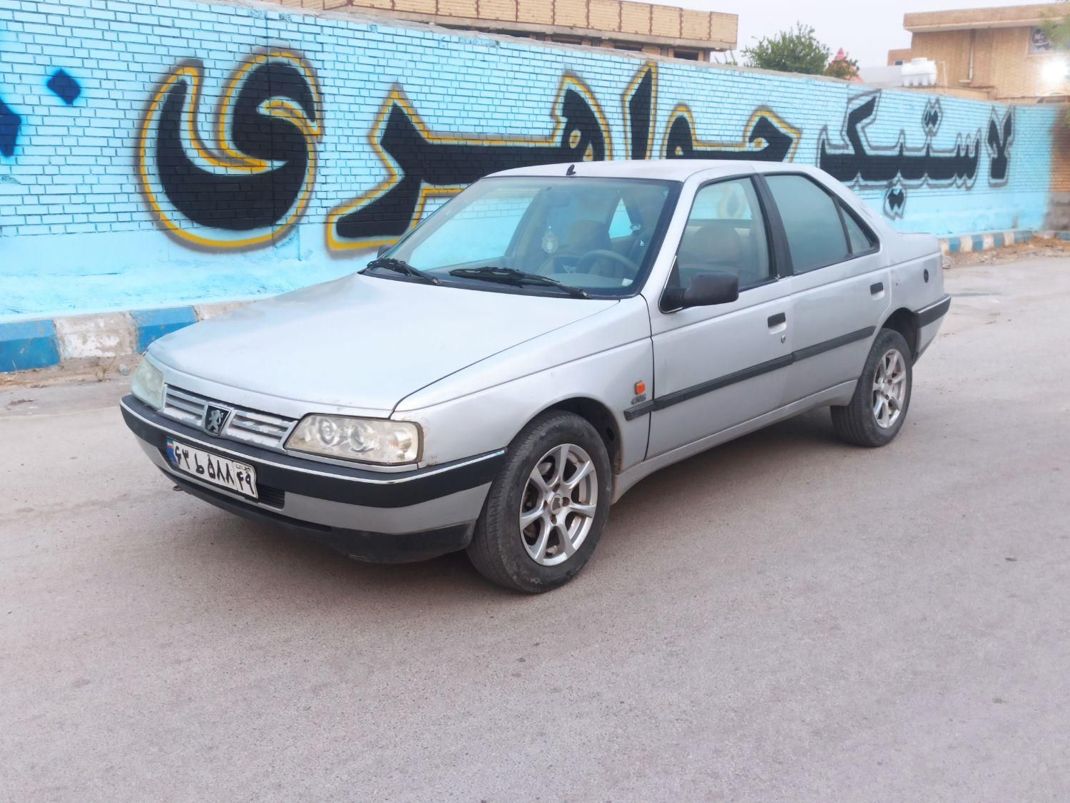 پژو 405 GLX - دوگانه سوز - 1388