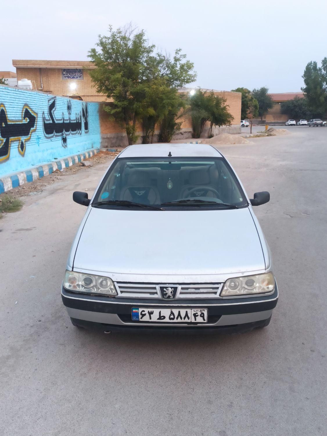 پژو 405 GLX - دوگانه سوز - 1388
