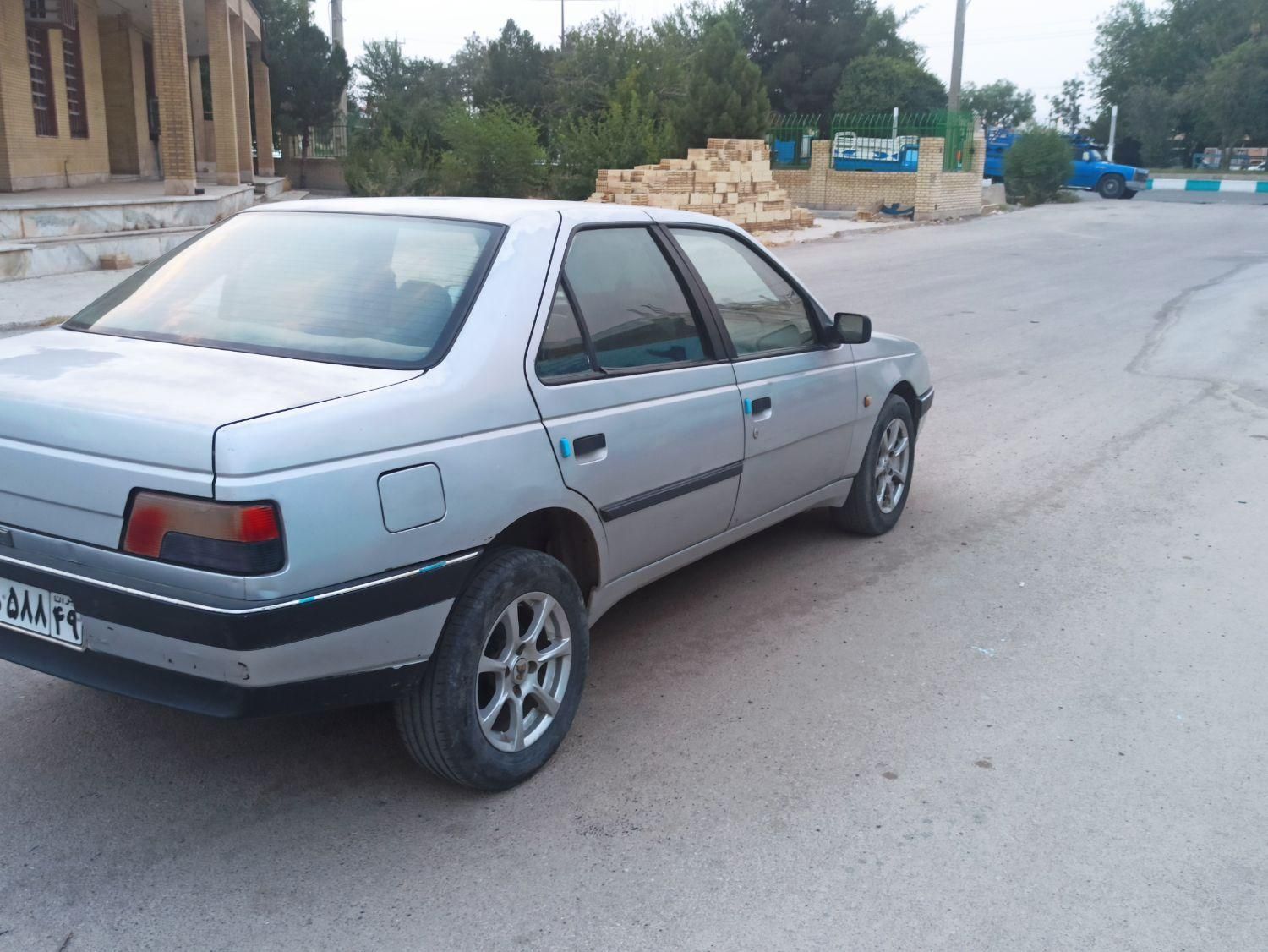پژو 405 GLX - دوگانه سوز - 1388
