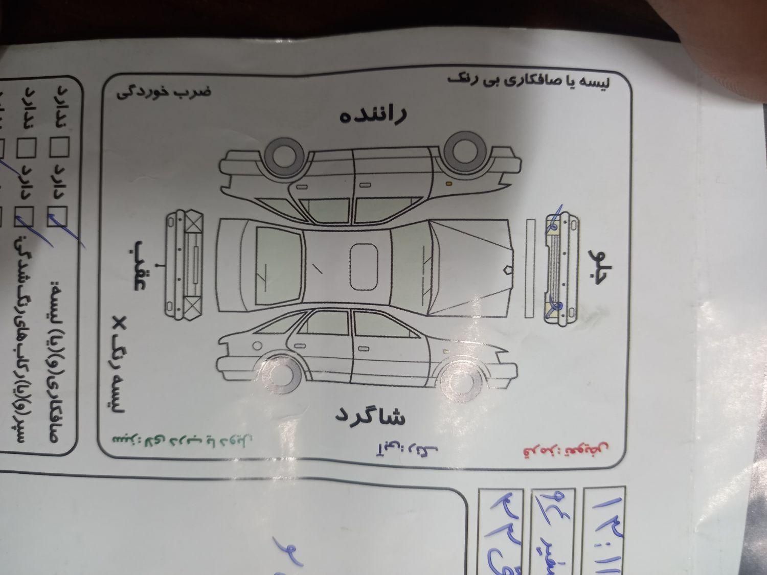 ام وی ام 315 صندوقدار اسپرت دنده‌ای - 1394