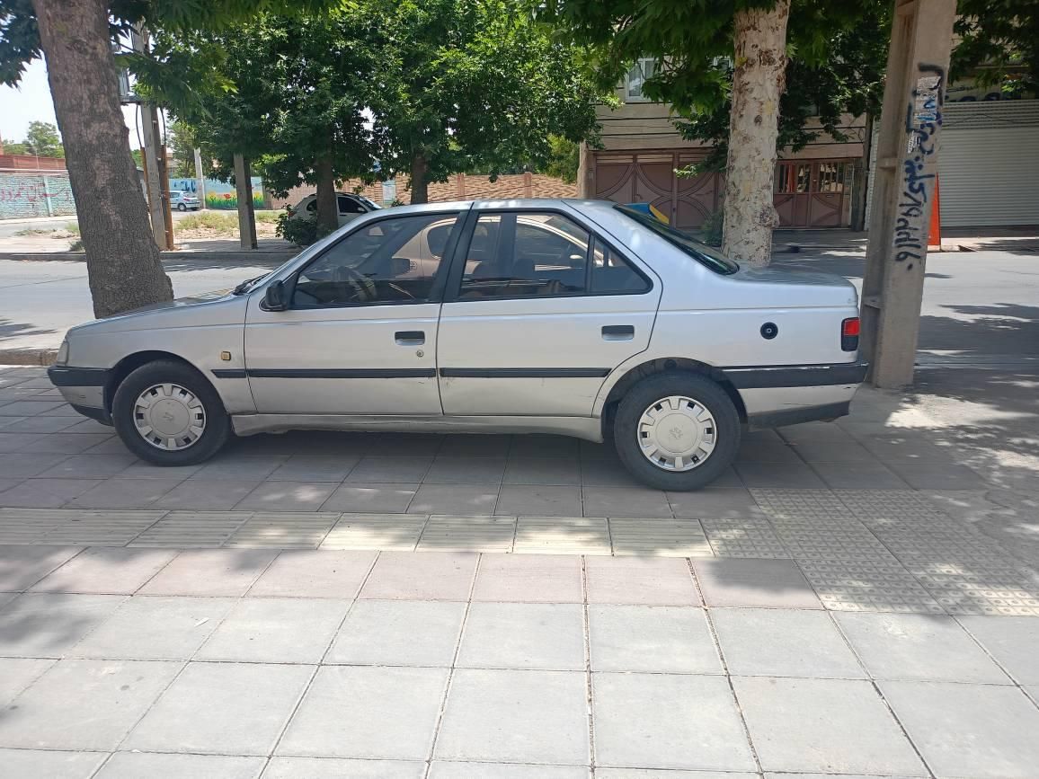 پژو 405 GLX - دوگانه سوز - 1387