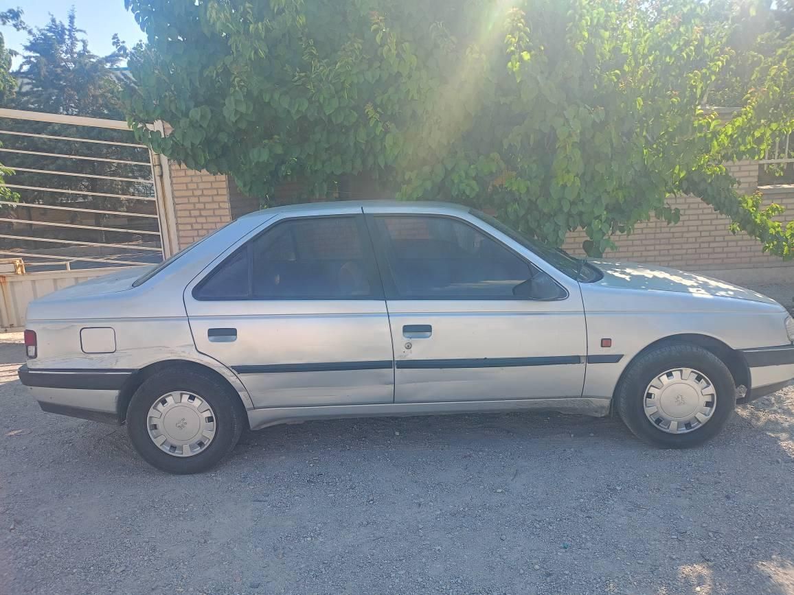 پژو 405 GLX - دوگانه سوز - 1387