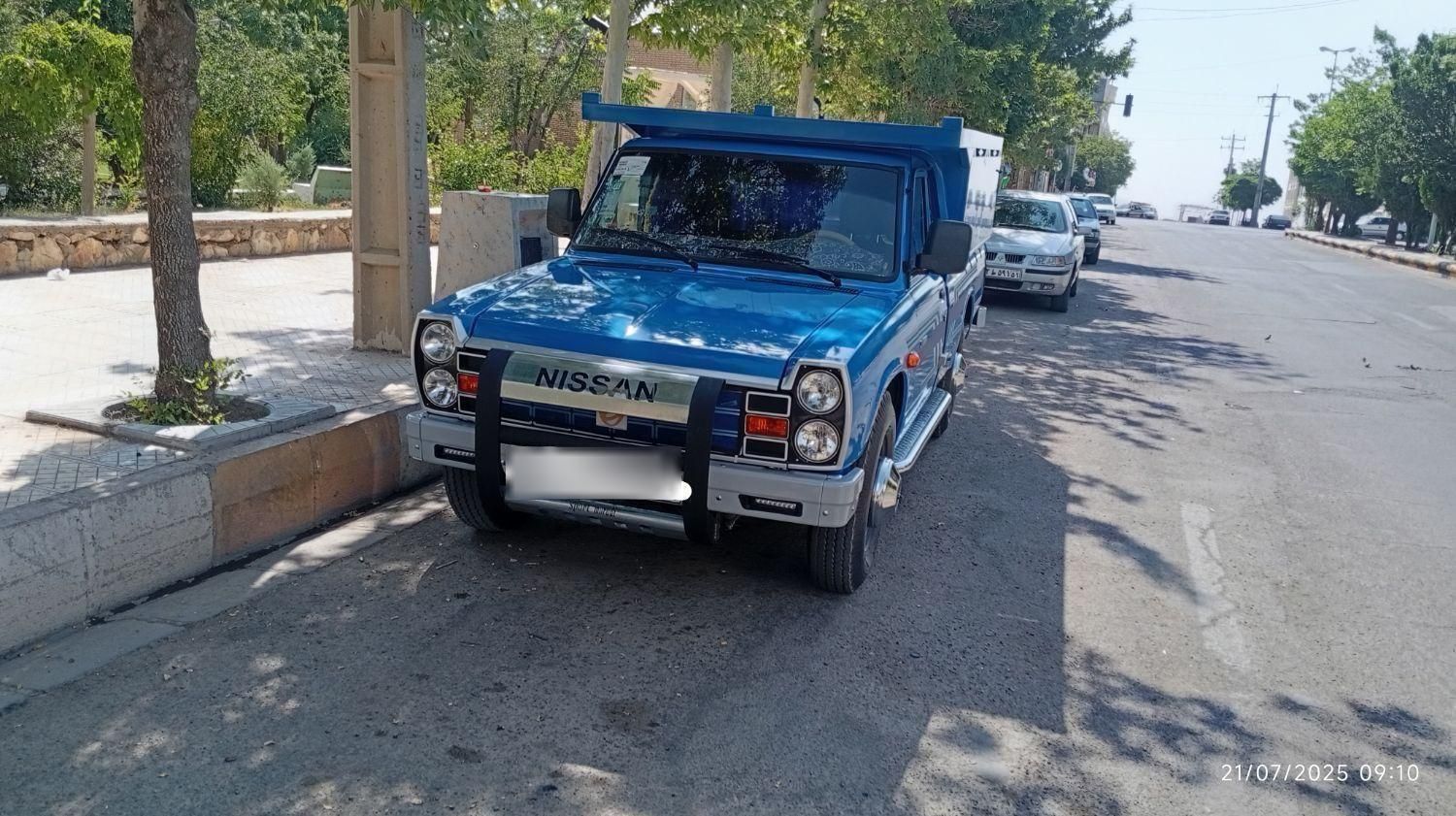 خودرو زامیاد، وانت نیسانZ24 آگهی ann_19465167