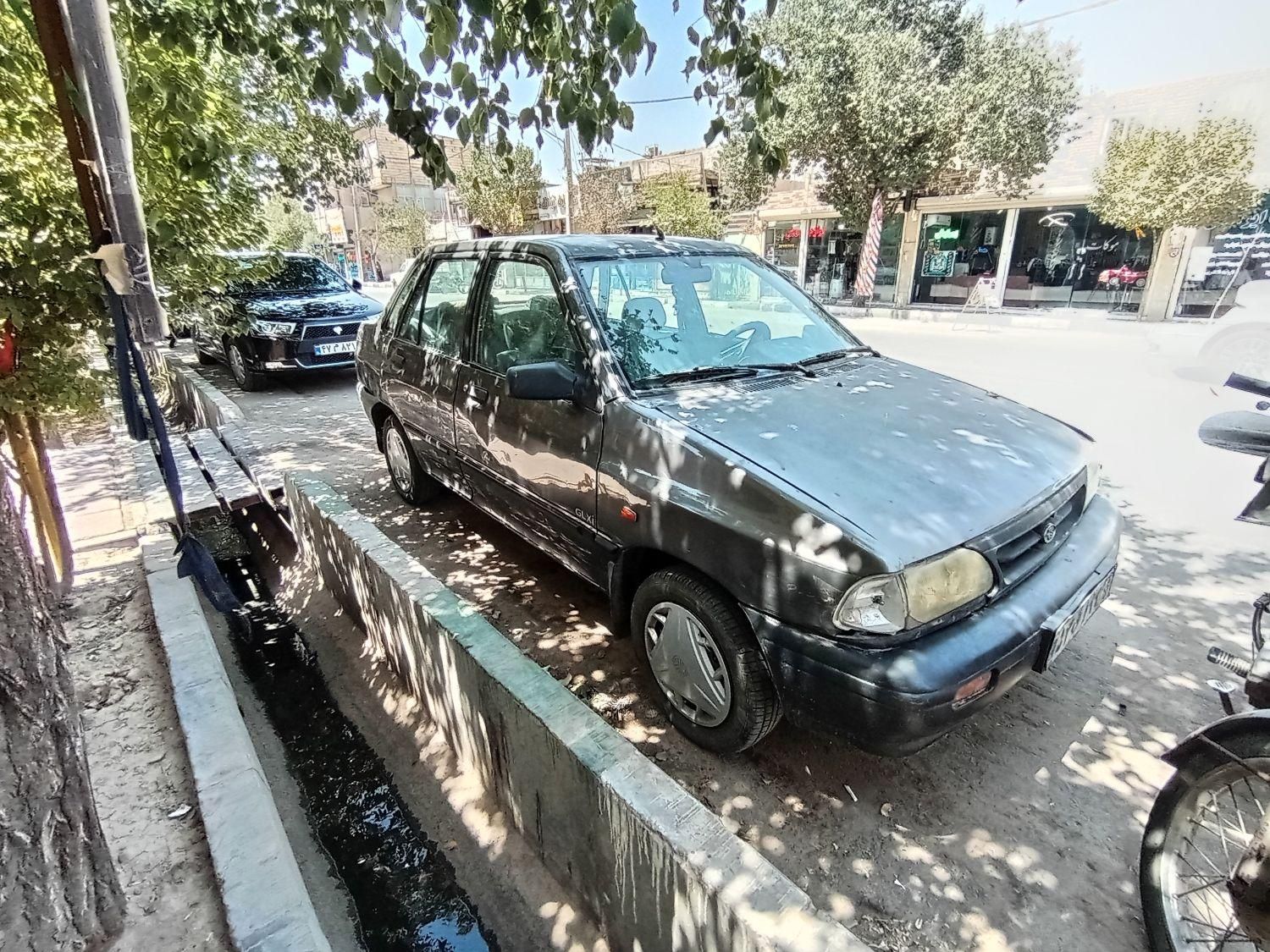 پراید صبا بنزینی - 1387