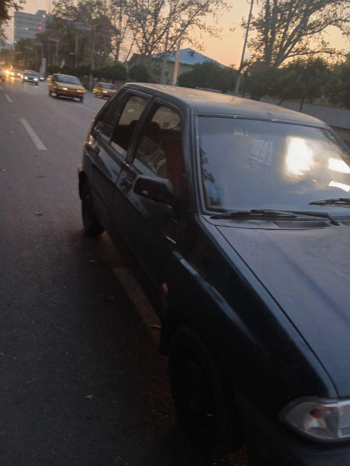 پراید 111 LX - 1383