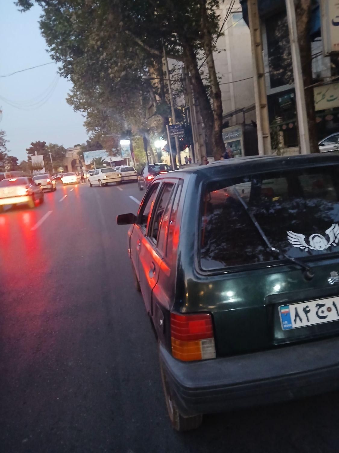پراید 111 LX - 1383