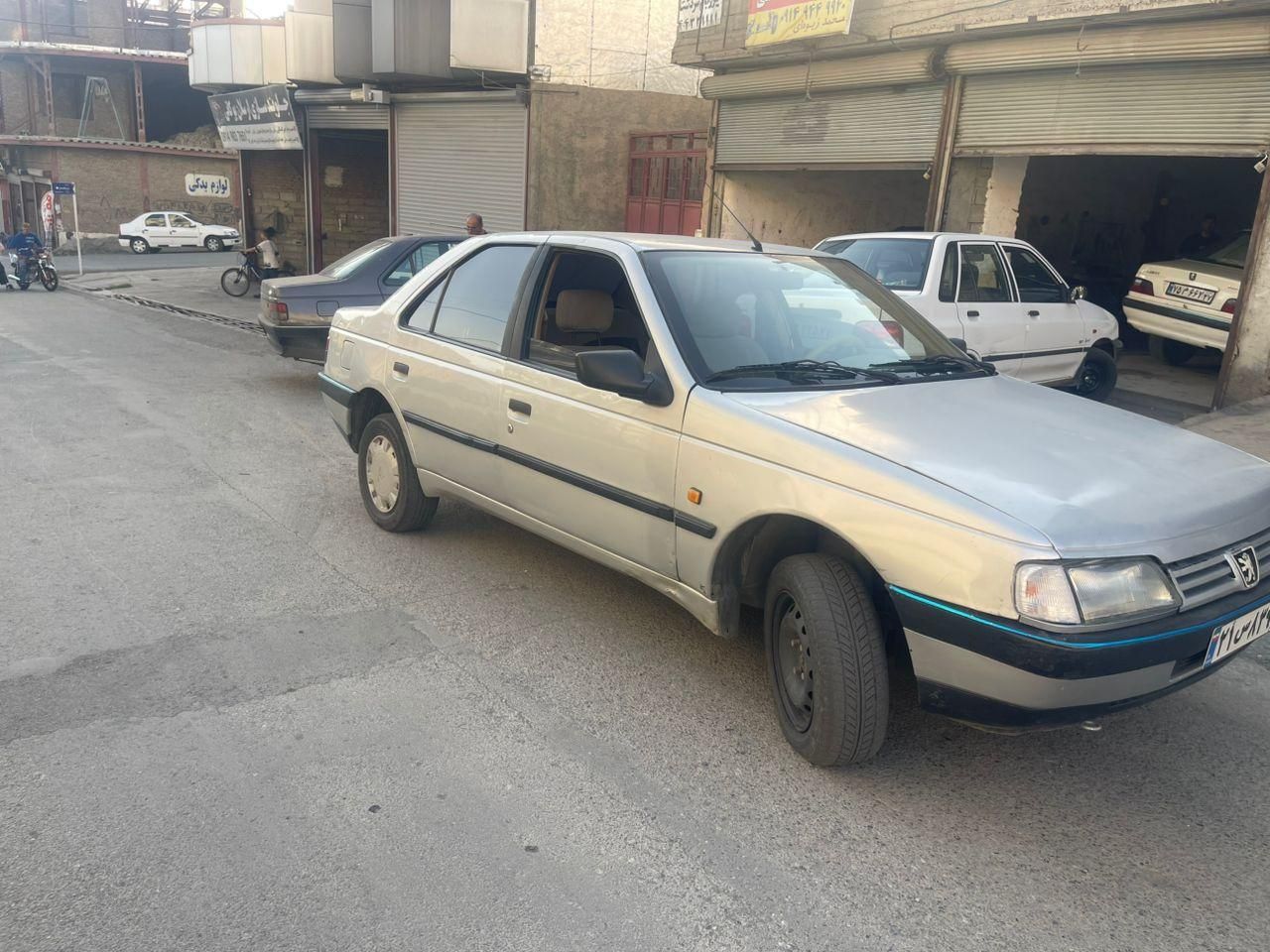 پژو 405 GLX - دوگانه سوز - 1393