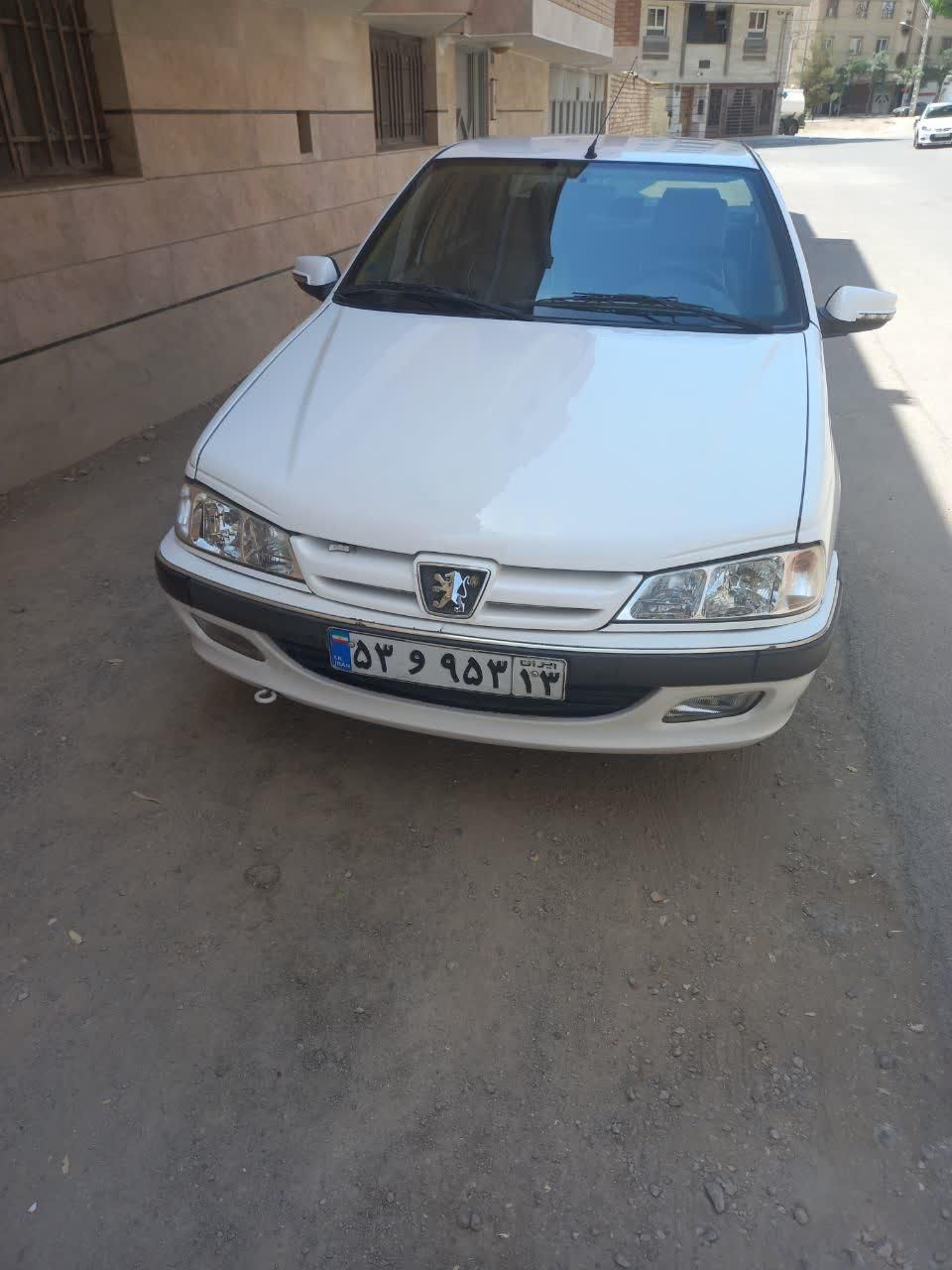 پژو پارس ELX-XU7P سفارشی - 1394